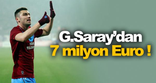 Galatasaray'dan 7 Milyon Euro!